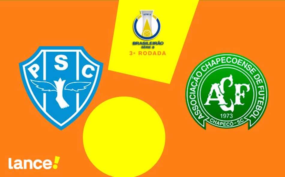 Paysandu x Chapecoense: onde assistir, horário e prováveis escalações