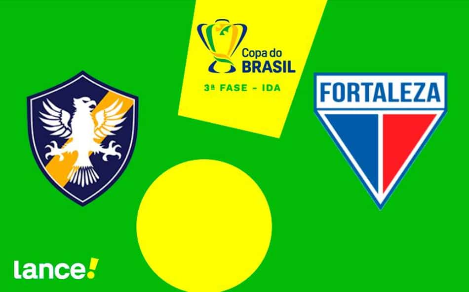 Retrô x Fortaleza: onde assistir e prováveis escalações do jogo pela Copa do Brasil