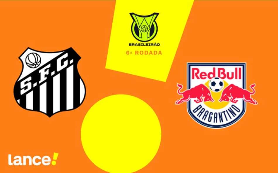 Onde Assistir Santos x Bragantino Brasileirao 2025 6a rodada