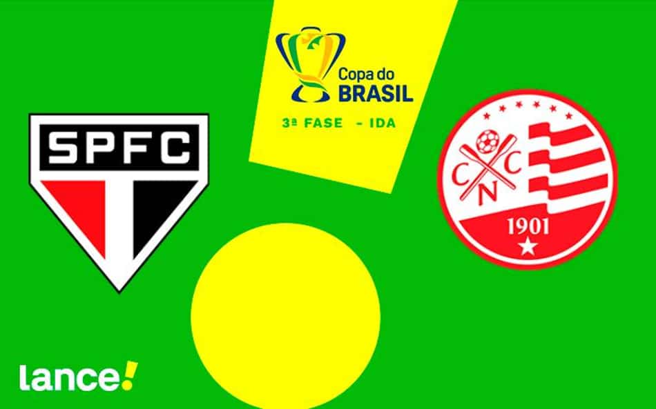 Onde Assistir Sao Paulo x Nautico Copa do Brasil 2025 3a fase ida