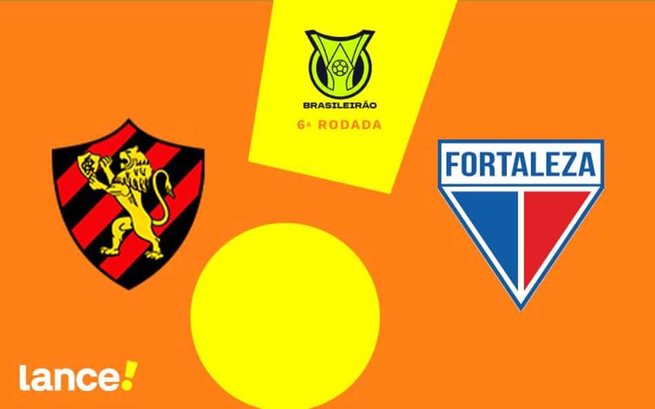 Sport x Fortaleza: onde assistir ao vivo, horário e prováveis escalações