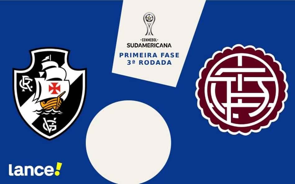 Onde Assistir Vasco x Lanus