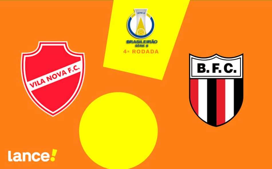 Vila Nova x Botafogo-SP: onde assistir, horário e prováveis escalações pela Série B