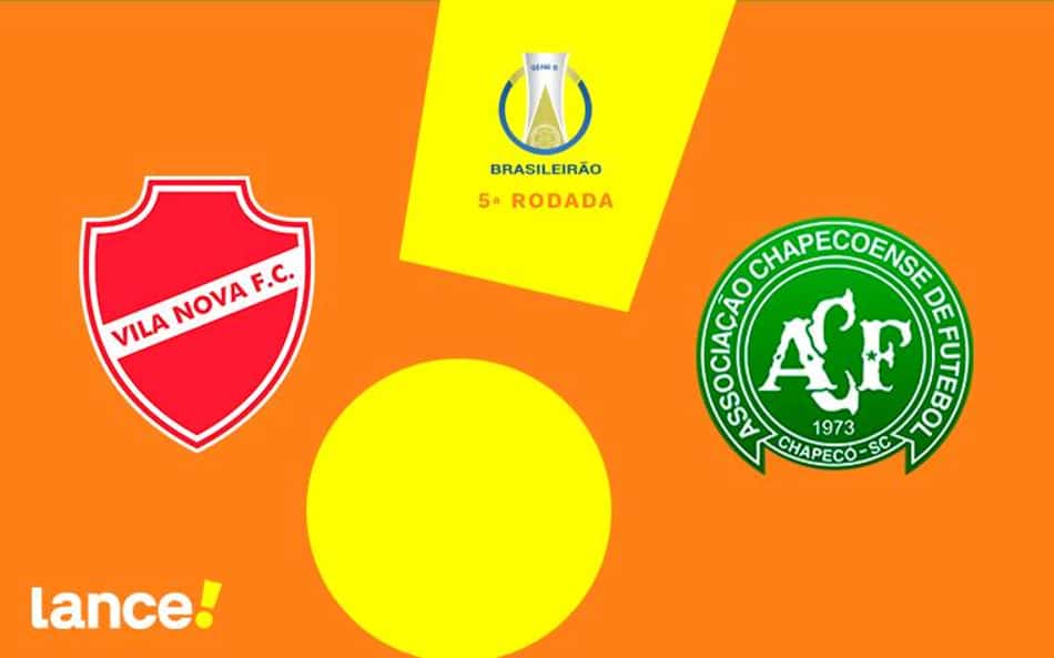 Vila Nova x Chapecoense: onde assistir e prováveis escalações