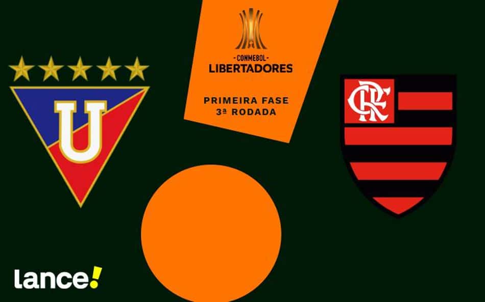 Onde Asssitir LDU x Flamengo