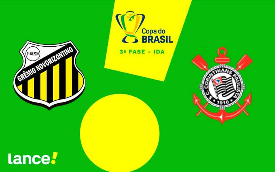 Onde Asssitir Novorizontino x Corinthians Copa do Brasil 2025