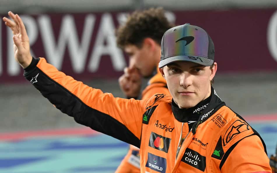 Red Bull questiona se Piastri é principal rival de Verstappen