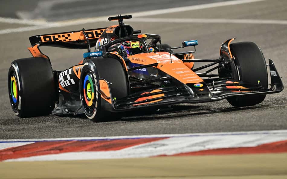 GP do Bahrein: Piastri lidera segundo treino, e Bortoleto supera Hulkenberg