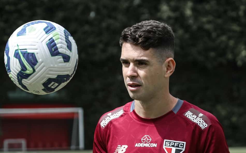 São Paulo atualiza quadros de Oscar e Pablo Maia