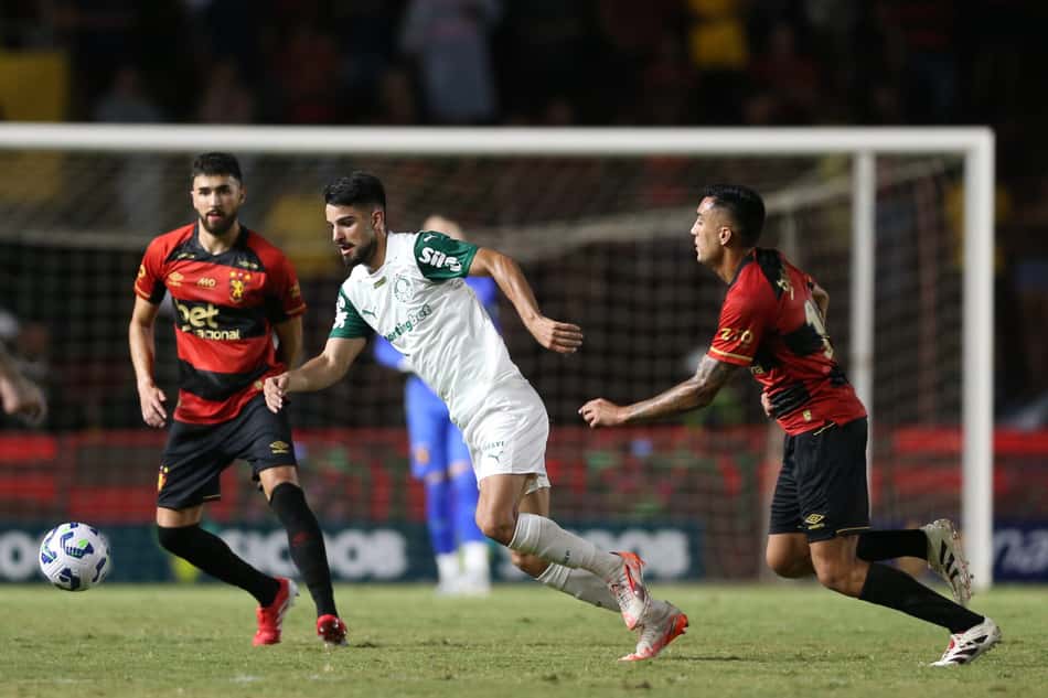 BRASILEIRO A 2025, SPORT X PALMEIRAS
