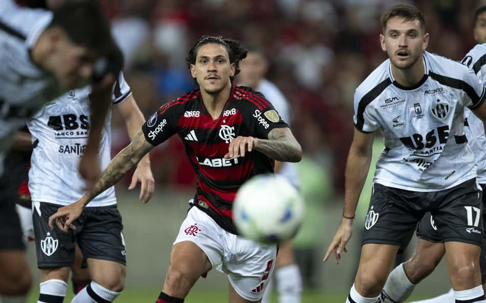 Pedro analisa retorno em derrota do Flamengo: 'Não foi a volta que esperava'