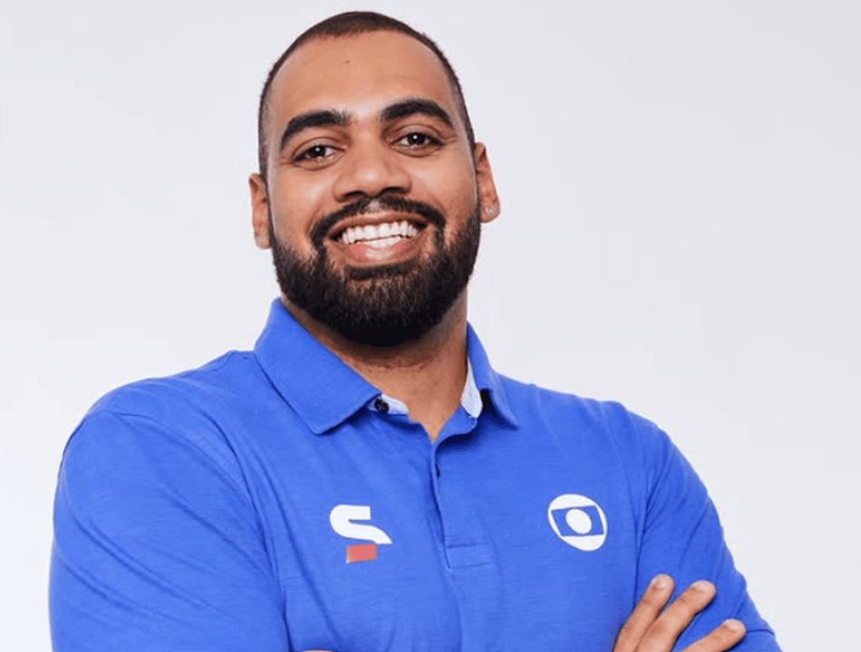 Pedro Moreno é comentarista do Grupo Globo pelo SporTV e Premiere