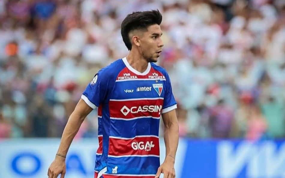 Pol Fernández avalia grupo do Fortaleza na Libertadores: 'Totalmente aberto'