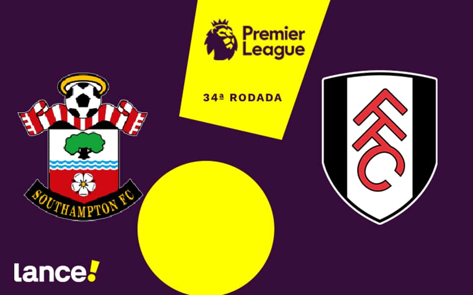 Southampton x Fulham: onde assistir ao vivo, horário e prováveis escalações