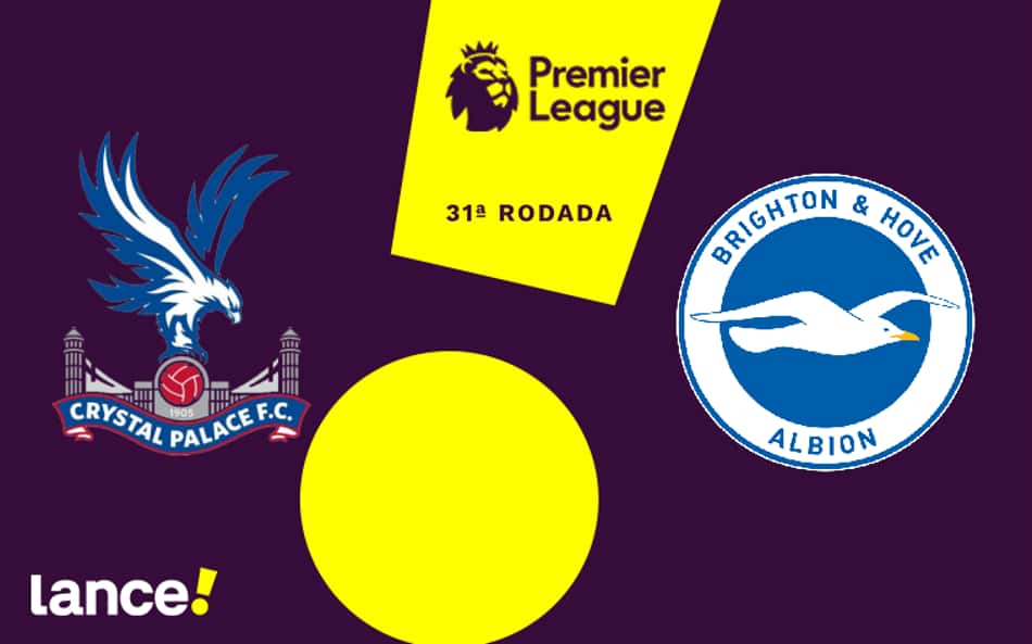 Crystal Palace x Brighton: onde assistir ao vivo, horário e prováveis escalações