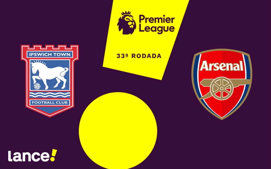 Ipswich Town x Arsenal: onde assistir ao vivo, horário e prováveis escalações