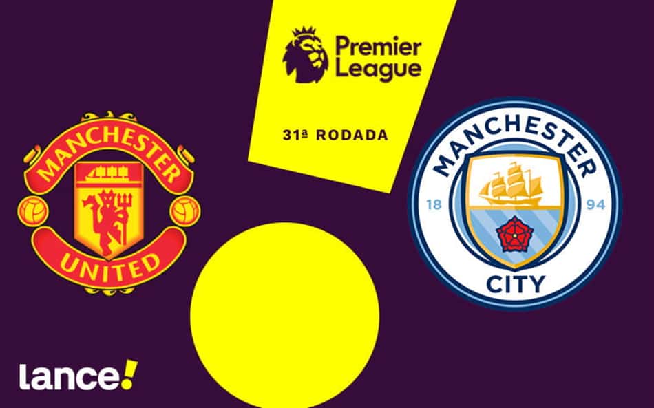 Manchester United x Manchester City: onde assistir e prováveis escalações
