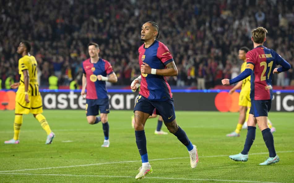 Escalações de Leganés x Barcelona: Raphinha joga hoje?