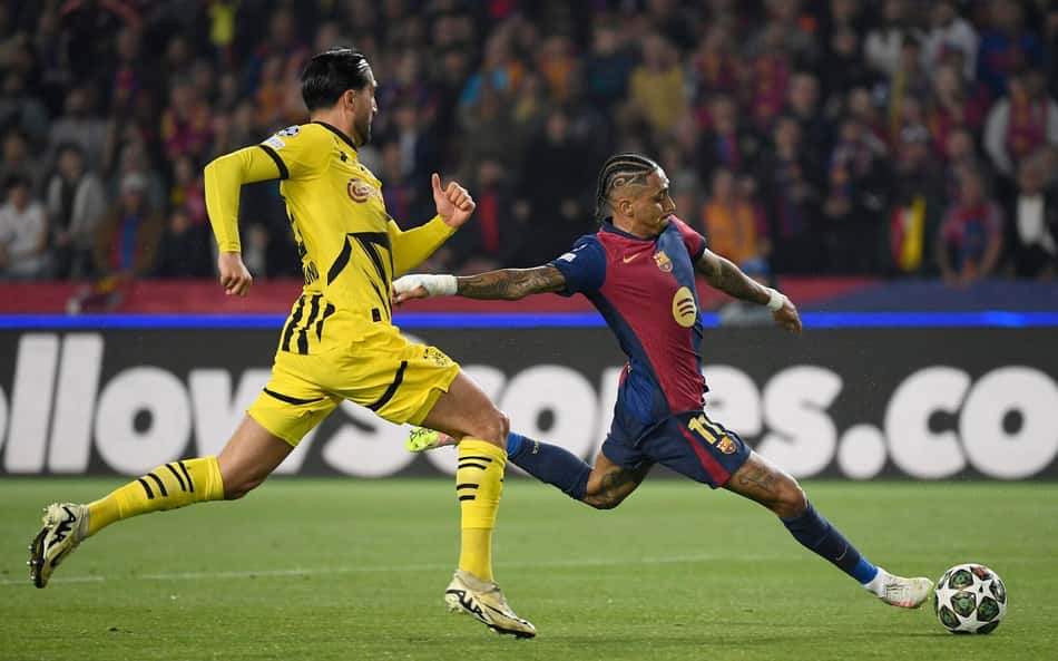 Borussia Dortmund x Barcelona: quem vai para a semi da Champions?
