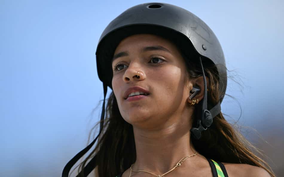 Rayssa Leal - Olimpíadas de Paris - Skate