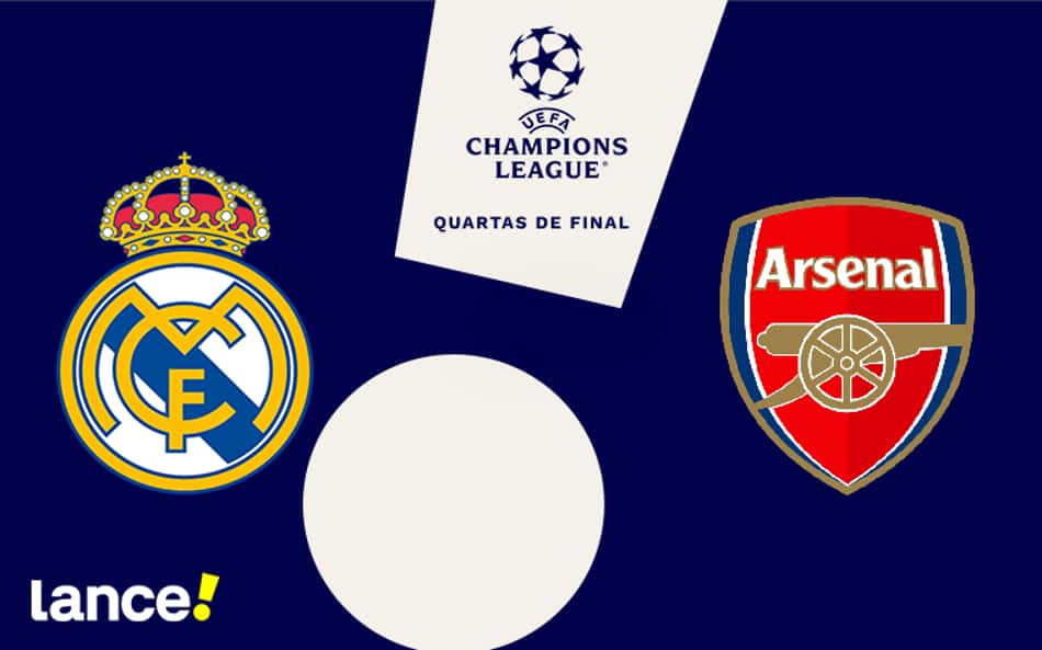 Real Madrid x Arsenal: onde assistir ao vivo, horário e prováveis escalações