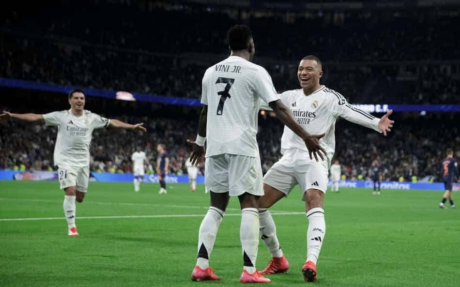 Mbappé fala sobre relação com Vini Jr: 'Vim para Madri para jogar com ele'