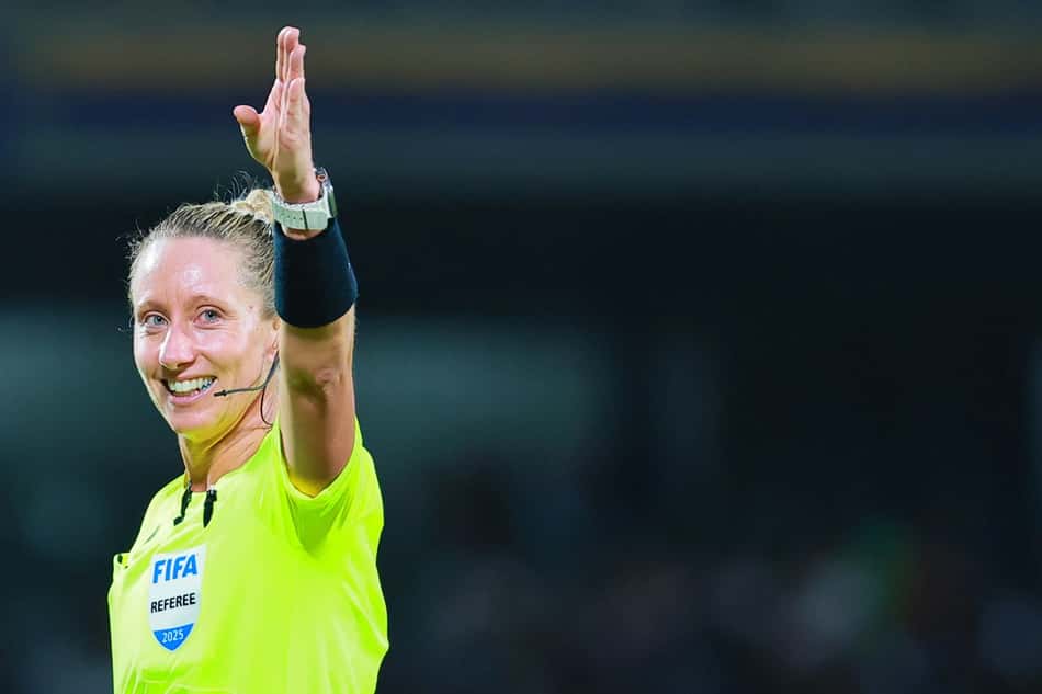 Tori Penso apita Al Ain x Juventus