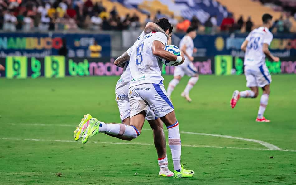 Partida entre Retrô e Fortaleza, pela Copa do Brasil de 2025 (Foto: Matheus Amorim/Fortaleza EC)