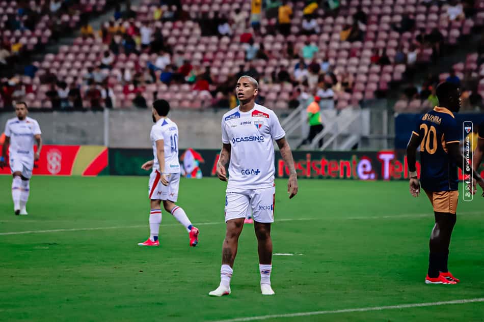 Partida entre Retrô e Fortaleza, pela Copa do Brasil de 2025 (Foto: Matheus Amorim/Fortaleza EC)