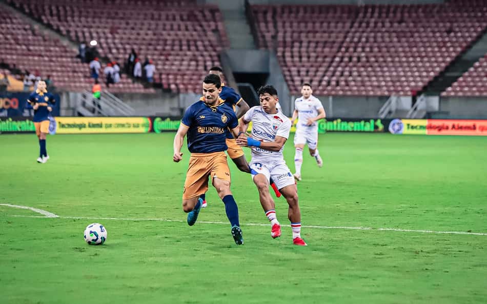 Partida entre Retrô e Fortaleza, pela Copa do Brasil de 2025 (Foto: Matheus Amorim/Fortaleza EC)