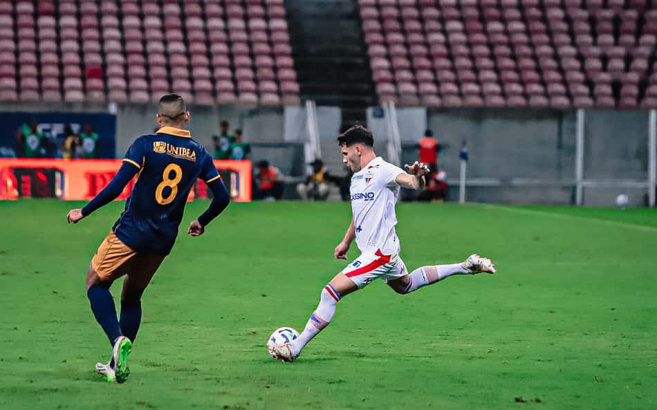Partida entre Retrô e Fortaleza, pela Copa do Brasil de 2025 (Foto: Matheus Amorim/Fortaleza EC)