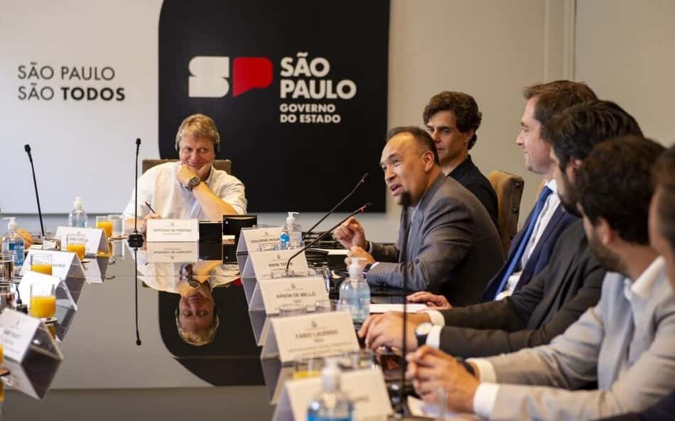 Governador de São Paulo projeta jogo da NBA no Brasil: 'Somos pé-quente'