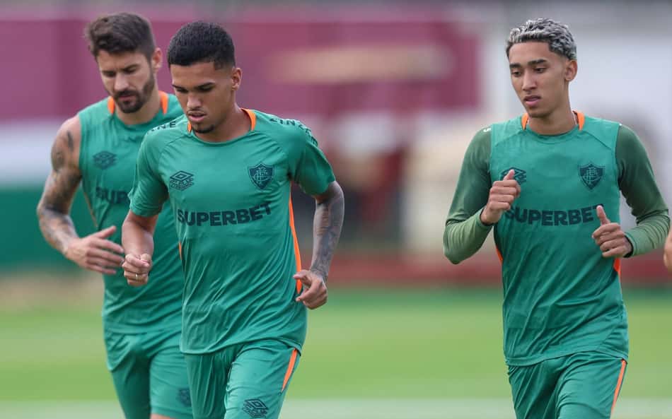 Com jóias da base perto do retorno, Fluminense vê departamento médico esvaziar