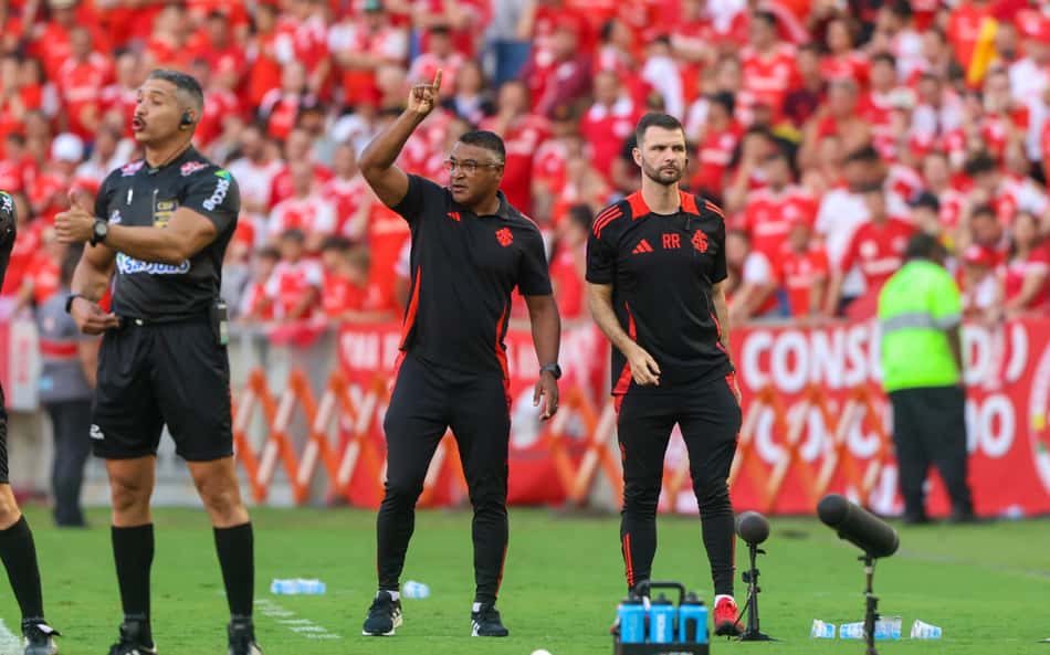 Roger Machado comemorou bom momento coletivo do Internacional