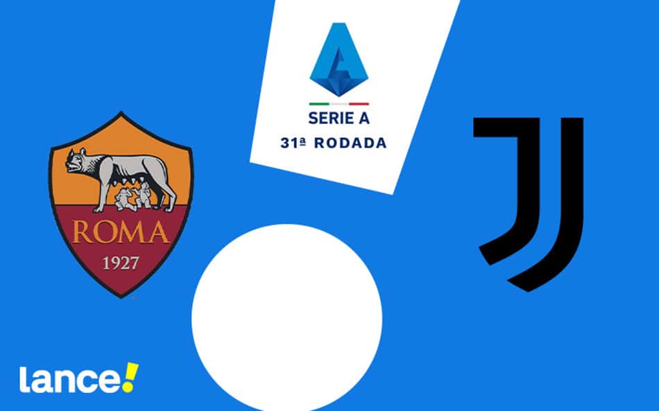 Roma x Juventus: onde assistir, horário e prováveis escalações