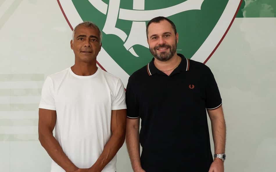 Fluminense e Romário anunciam parceria para cessão de jogadores ao America-RJ