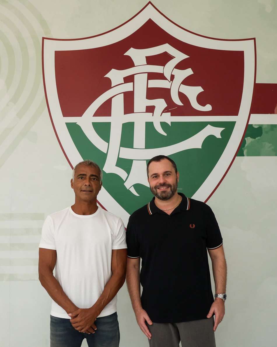 Romário Mário Bittencourt Fluminense