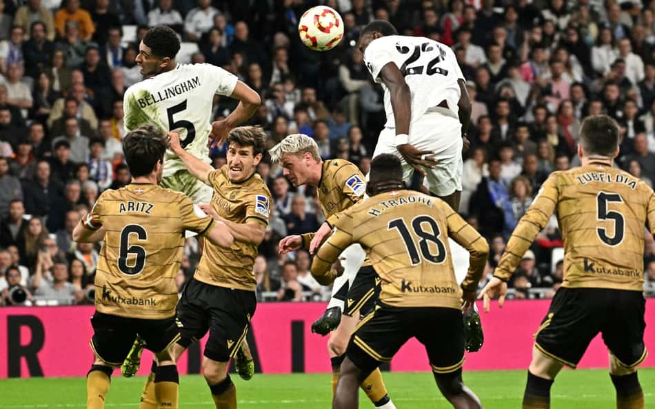 Vini Jr brilha, Endrick marca golaço e Real Madrid elimina Real Sociedad na Copa do Rei