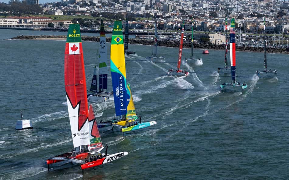 'F1 das velas', SailGP cancela etapa do Rio por problema técnico