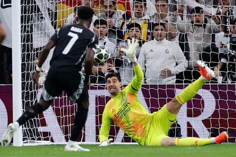 FBL-EUR-C1-REAL MADRID-ARSENAL