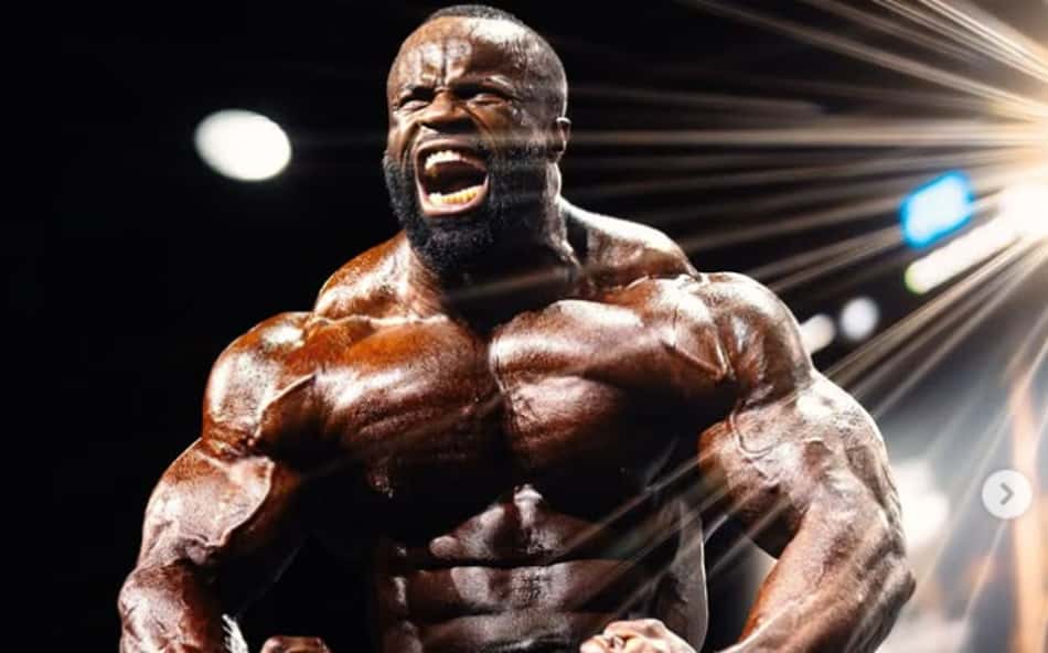 Samson Dauda fecha primeira parceria da história de um Mr Olympia com marca brasileira