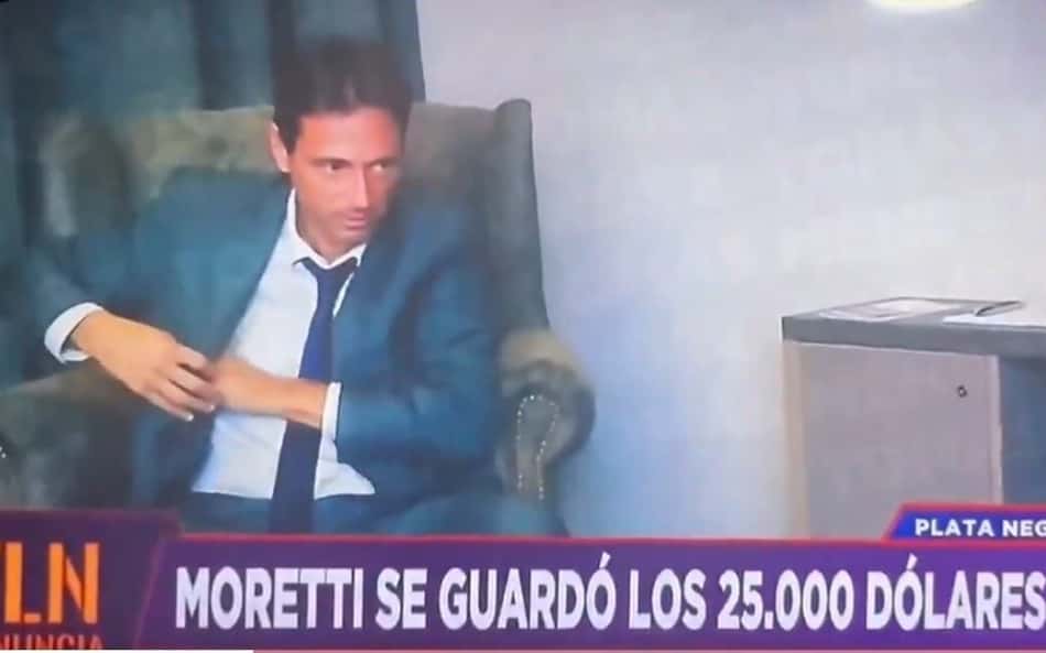 Presidente do San Lorenzo quebra o silêncio após vídeo recebendo dinheiro: 'Não é propina'