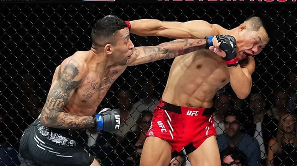 Carlos Prates UFC
