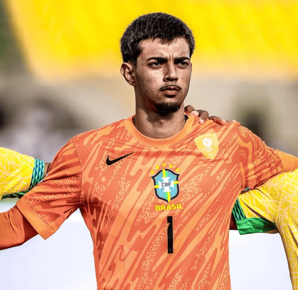 Jampa com a camisa da seleção brasileira Foto: Everton Silveira