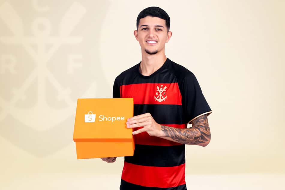 Shopee e Flamengo – Camiseta