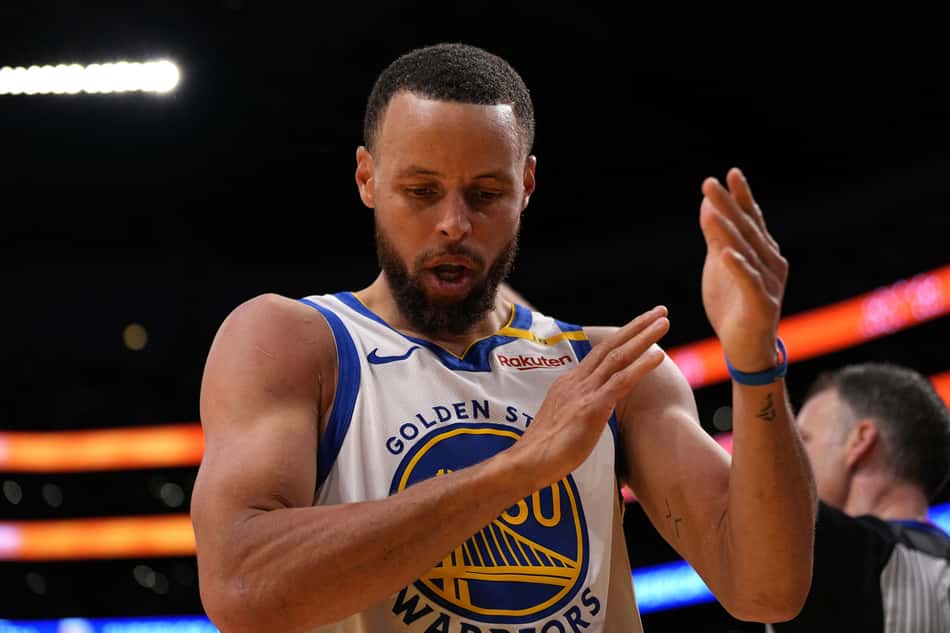 Golden State Warriors v Los Angeles Lakers - Stephen Curry
