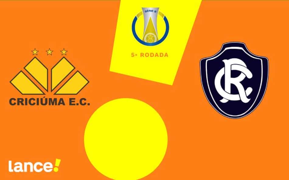 Criciúma x Remo: onde assistir, horário e prováveis escalações