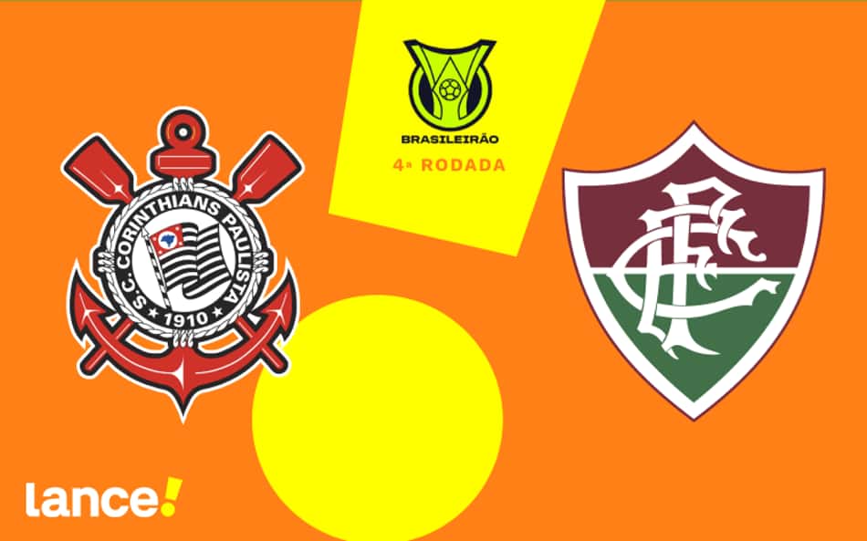 Corinthians x Fluminense: onde assistir, horário e prováveis escalações
