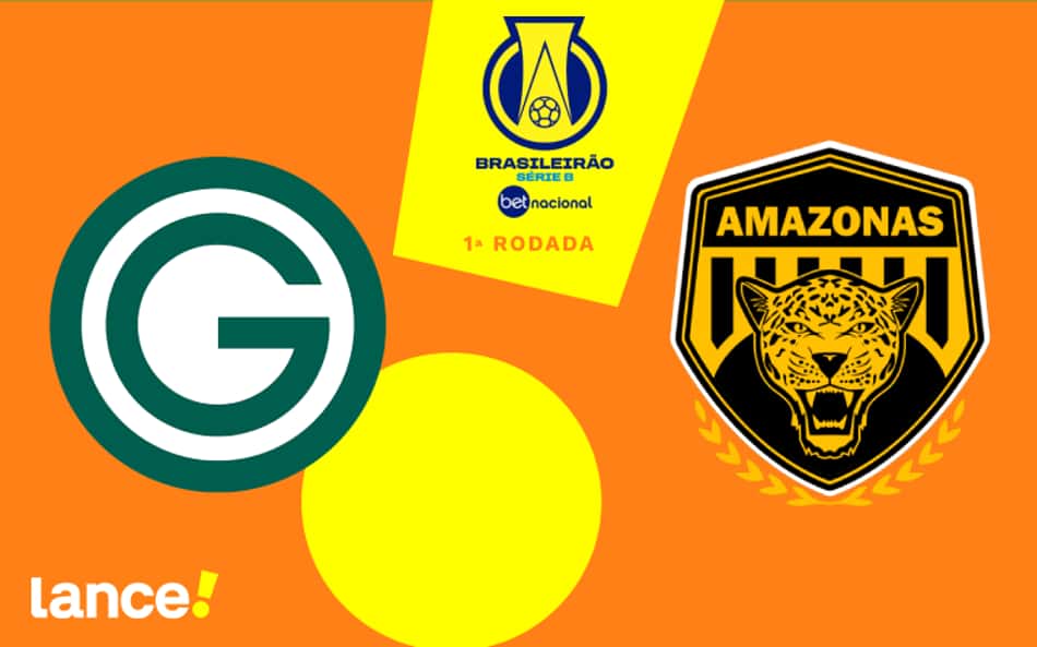 Goiás x Amazonas: onde assistir, horário e prováveis escalações pelo Brasileirão Série B