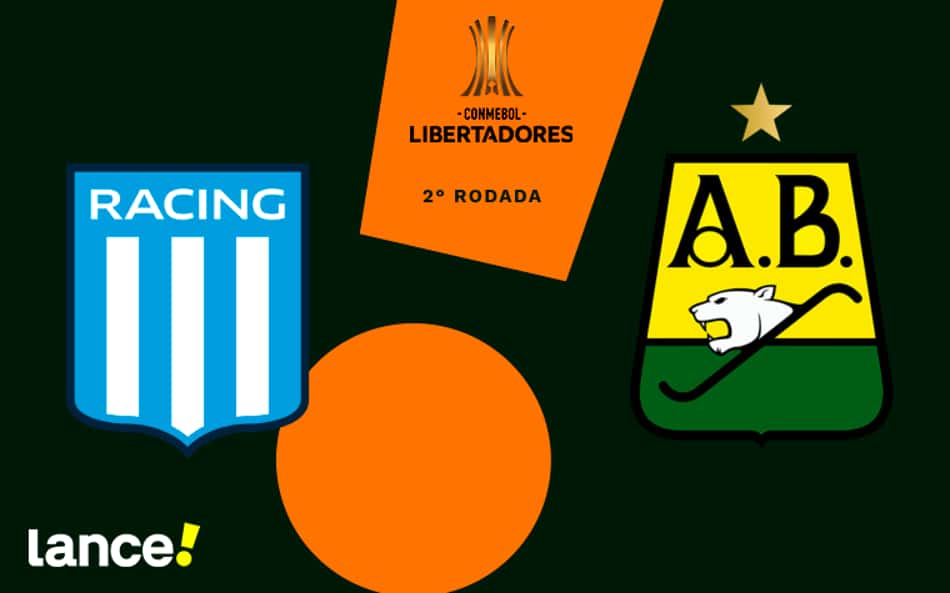 Racing x Bucaramanga: onde assistir e prováveis escalações do jogo pela Libertadores